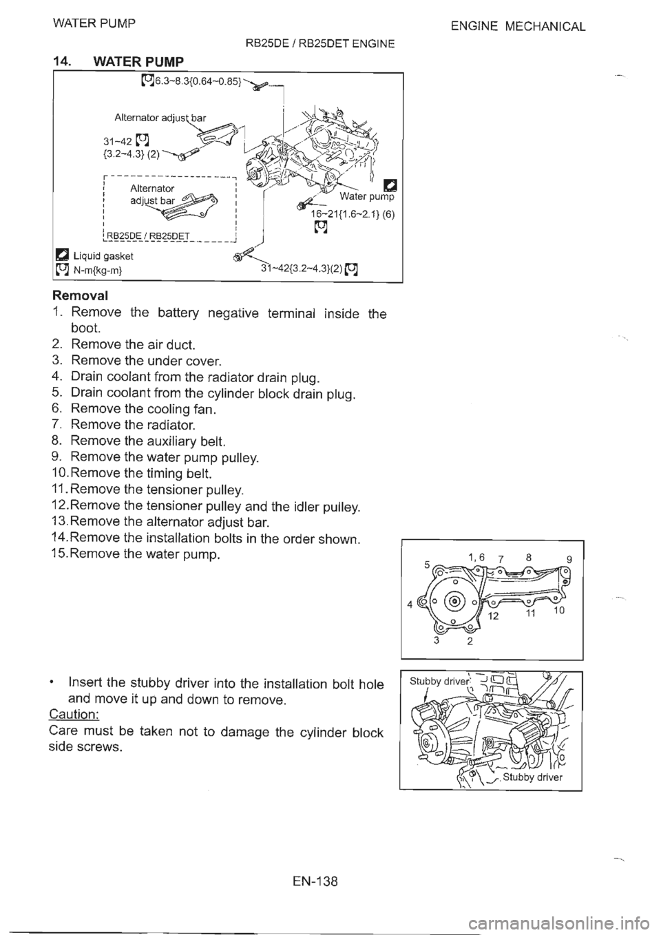 NISSAN GT-R 1993  Service Manual 