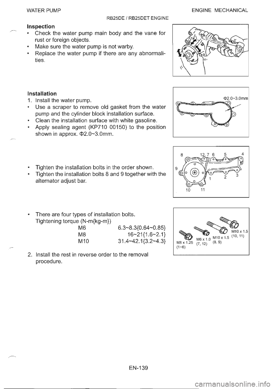 NISSAN GT-R 1993  Service Manual 