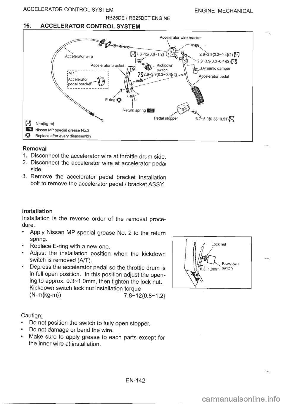 NISSAN GT-R 1993  Service Manual 