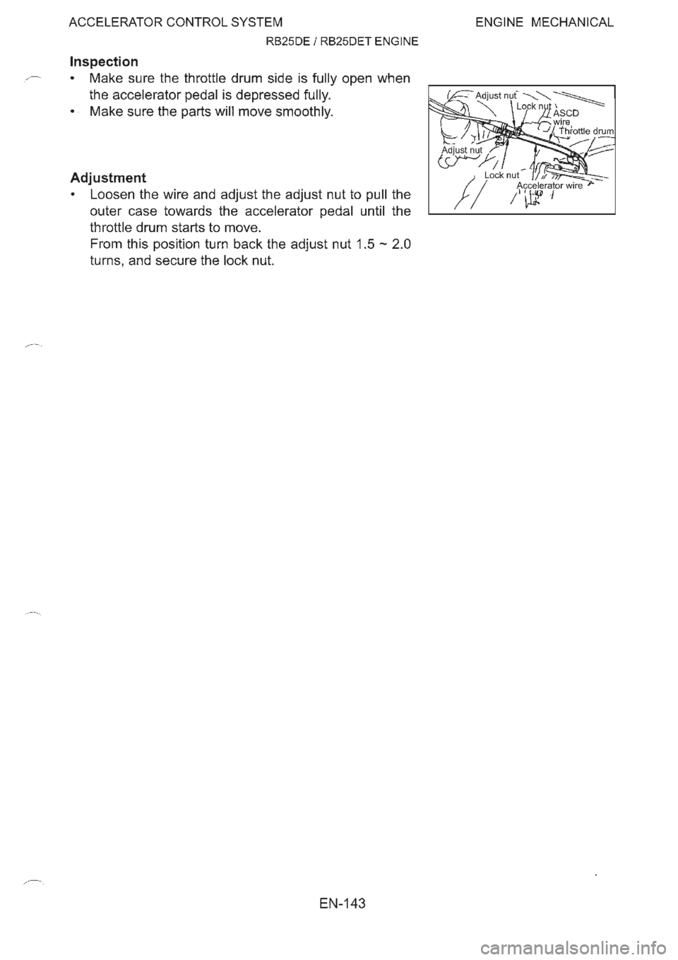 NISSAN GT-R 1993  Service Manual 