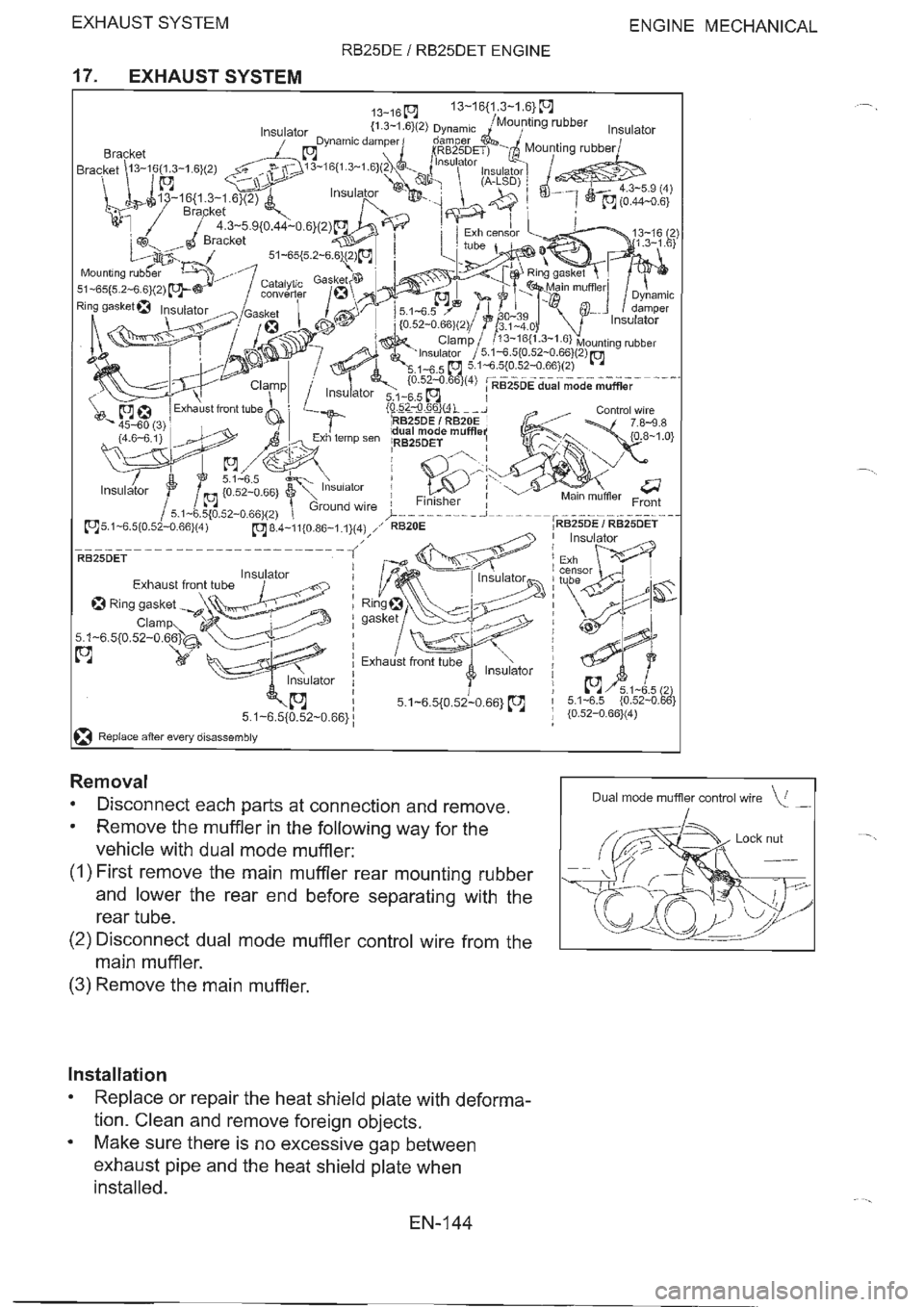 NISSAN GT-R 1993  Service Manual 