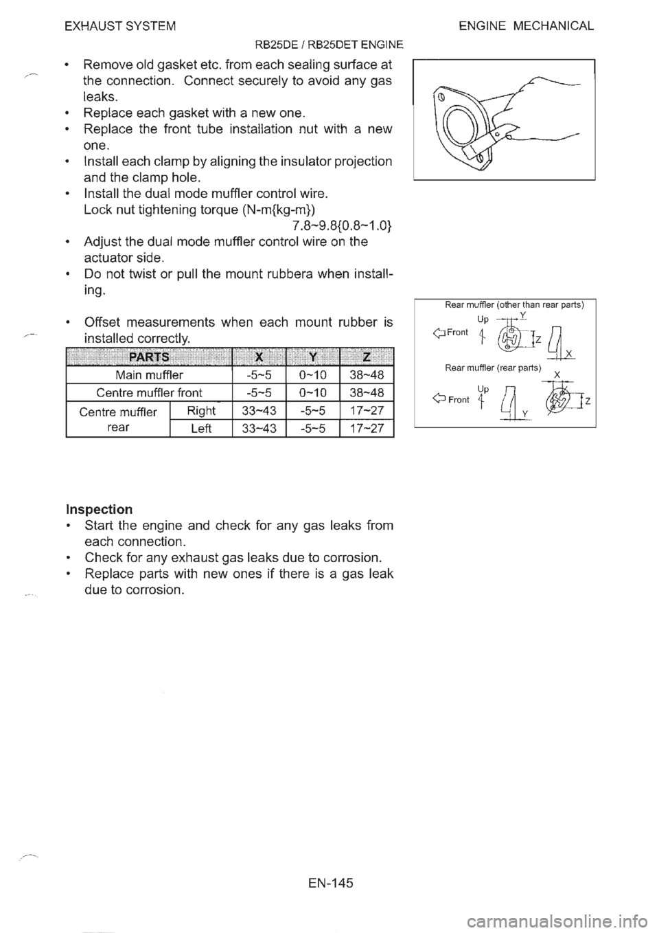 NISSAN GT-R 1993  Service Manual 