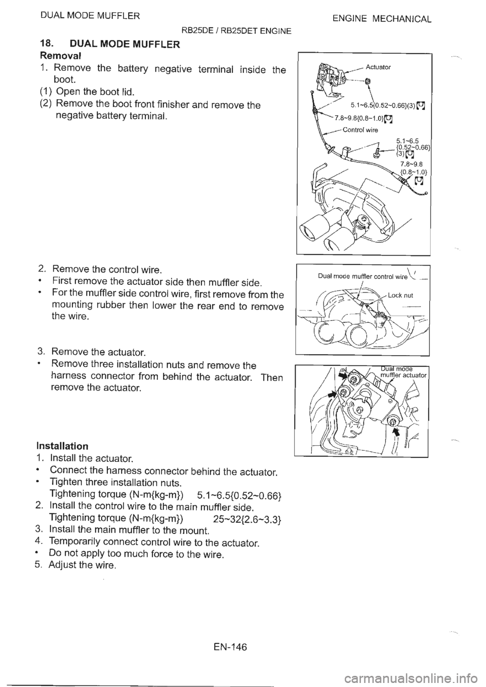 NISSAN GT-R 1993  Service Manual 