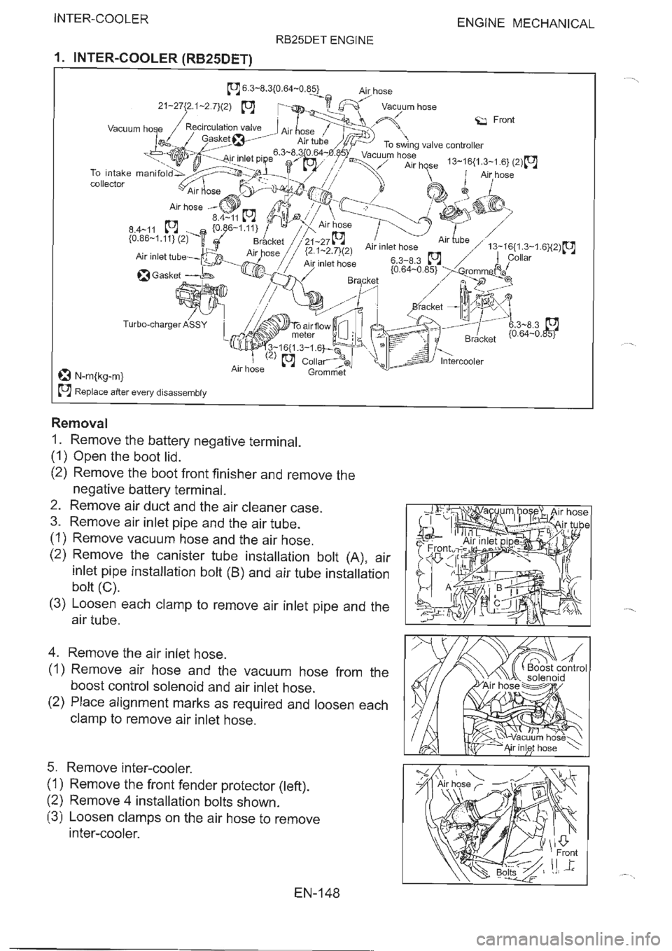 NISSAN GT-R 1993  Service Manual 
