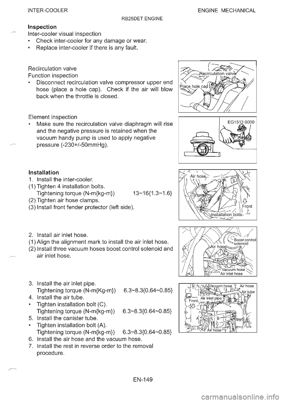 NISSAN GT-R 1993  Service Manual 