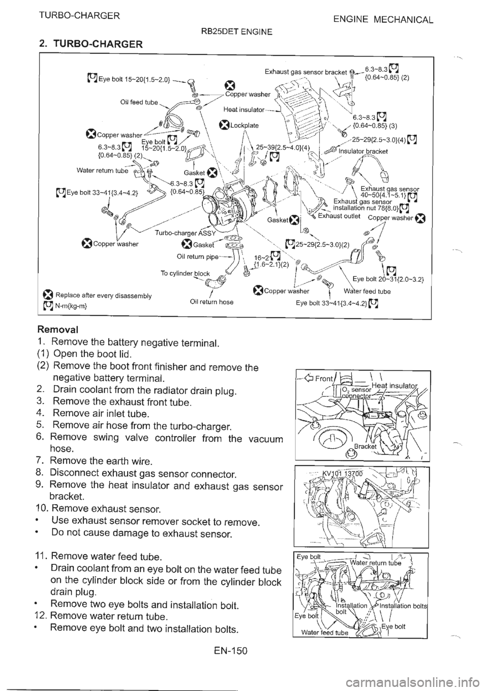 NISSAN GT-R 1993  Service Manual 