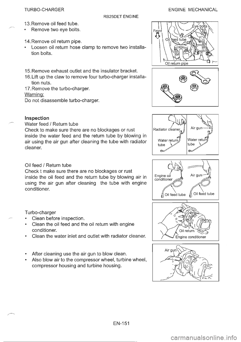 NISSAN GT-R 1993  Service Manual 