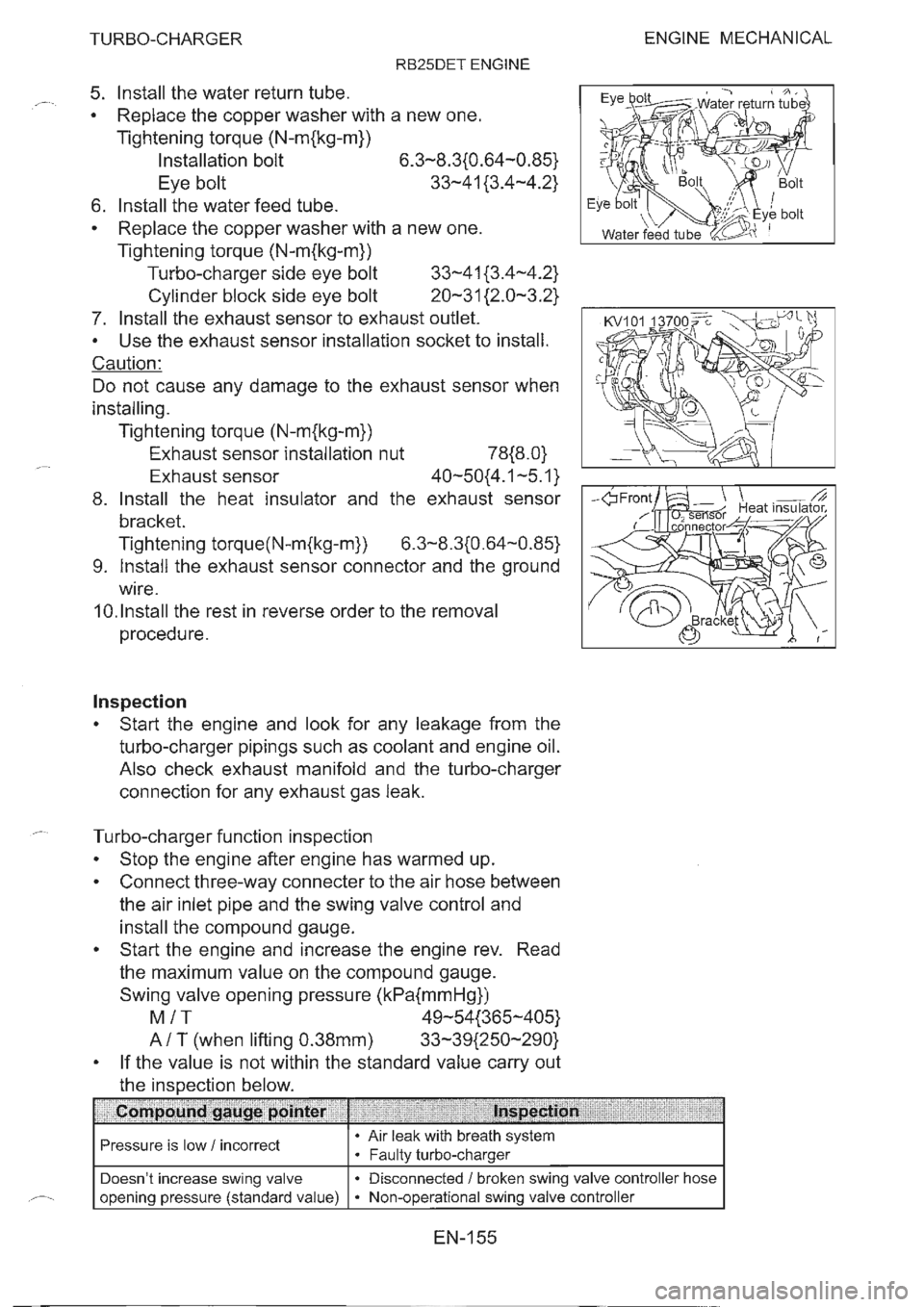 NISSAN GT-R 1993  Service Manual 