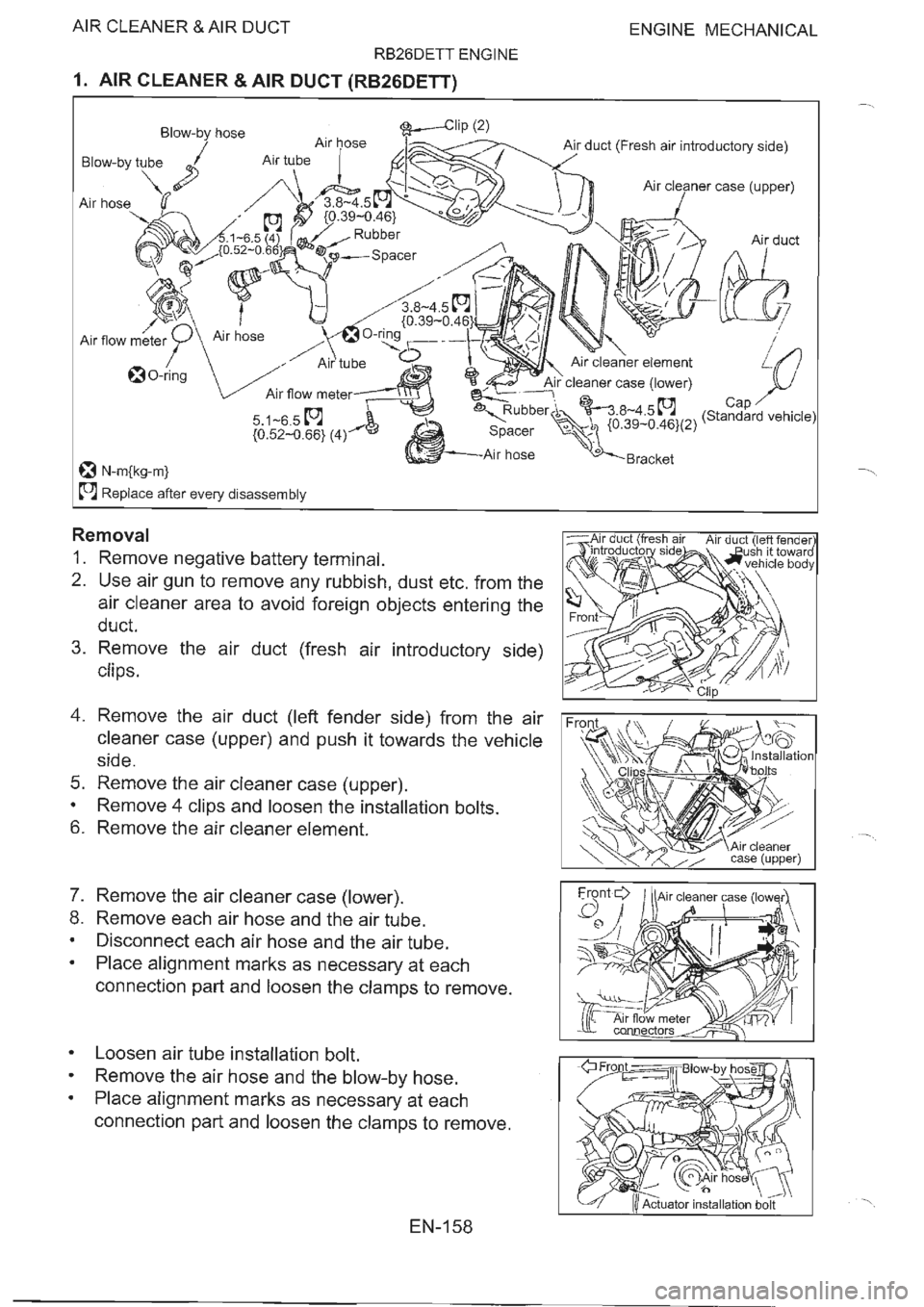 NISSAN GT-R 1993  Service Manual 
