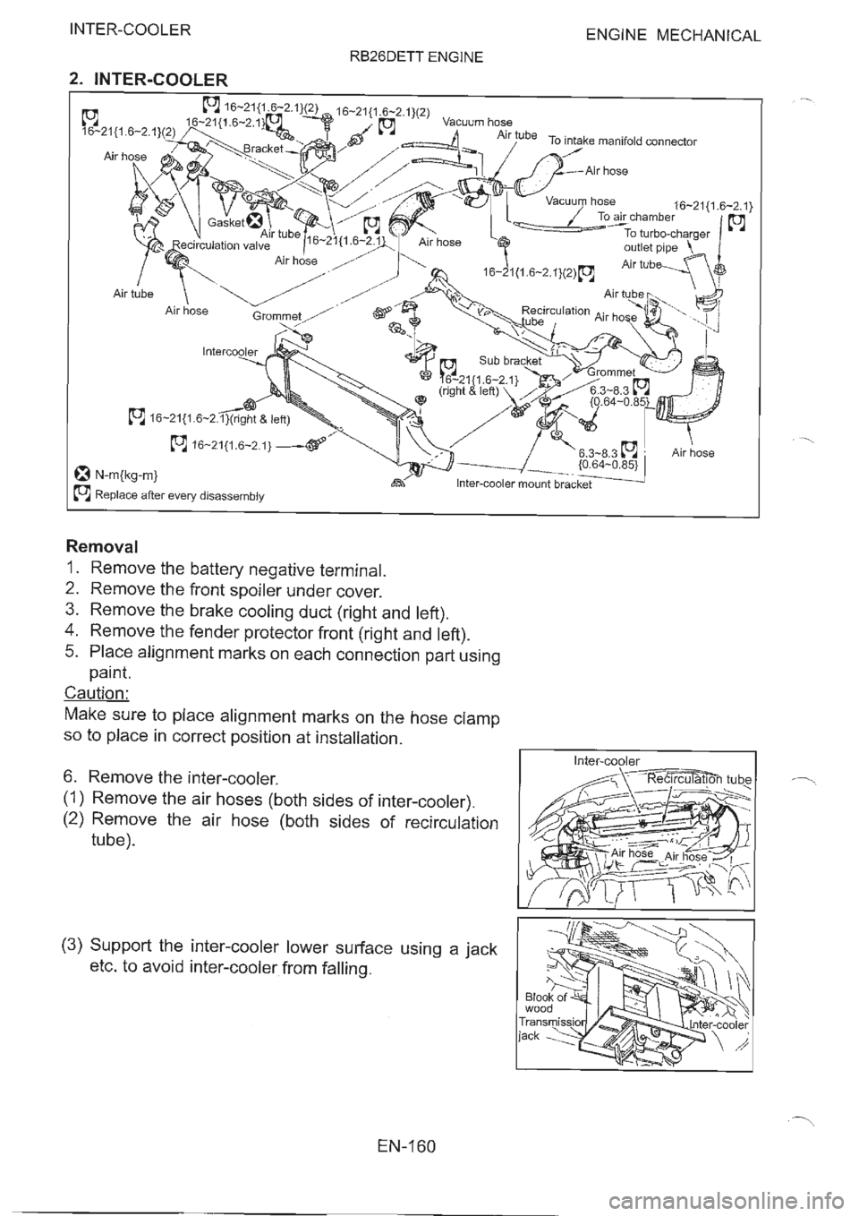 NISSAN GT-R 1993  Service Manual 