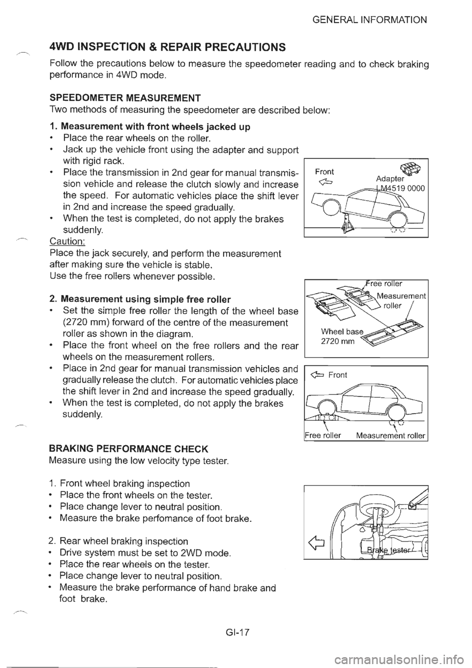 NISSAN GT-R 1993  Service Manual 