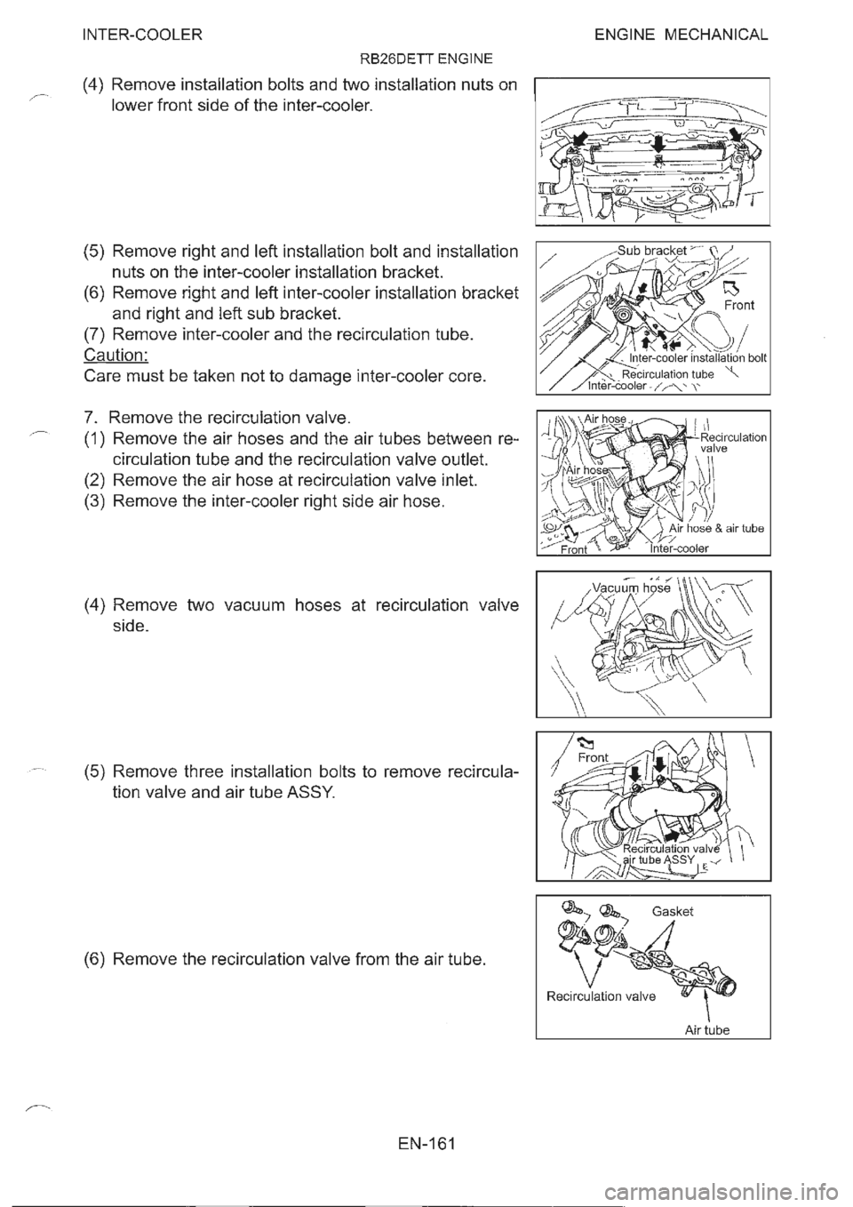 NISSAN GT-R 1993  Service Manual 