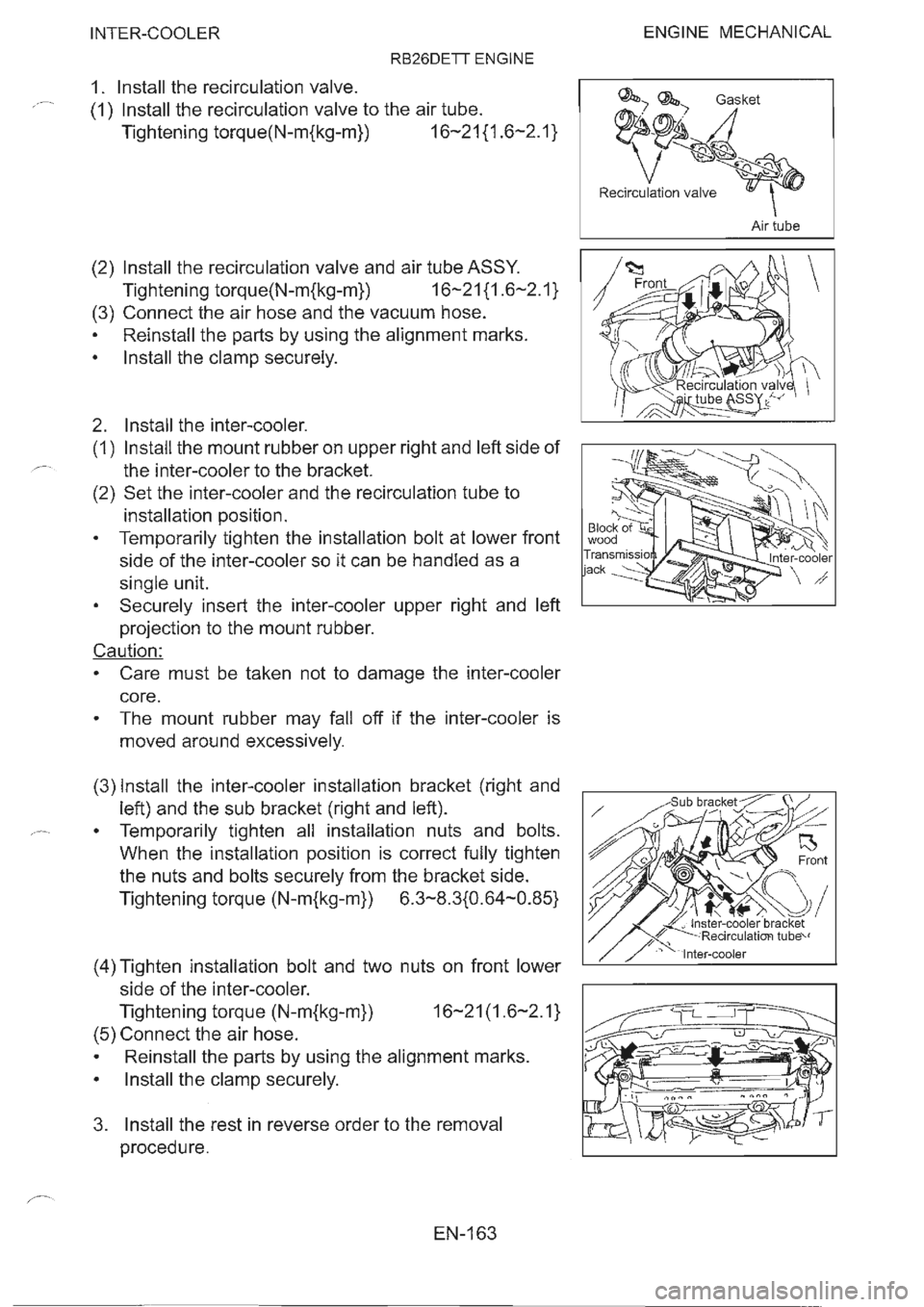 NISSAN GT-R 1993  Service Manual 
