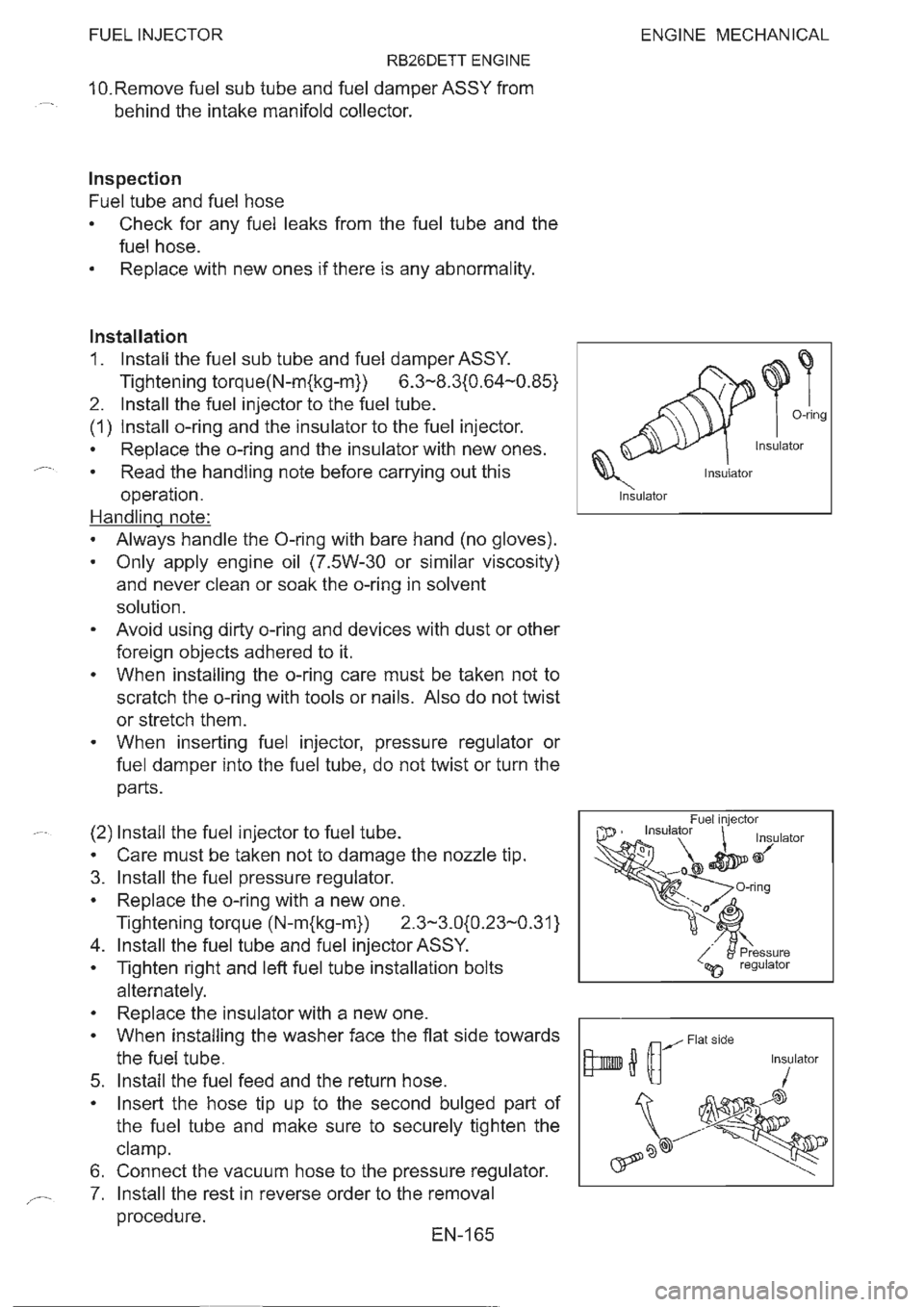 NISSAN GT-R 1993  Service Manual 