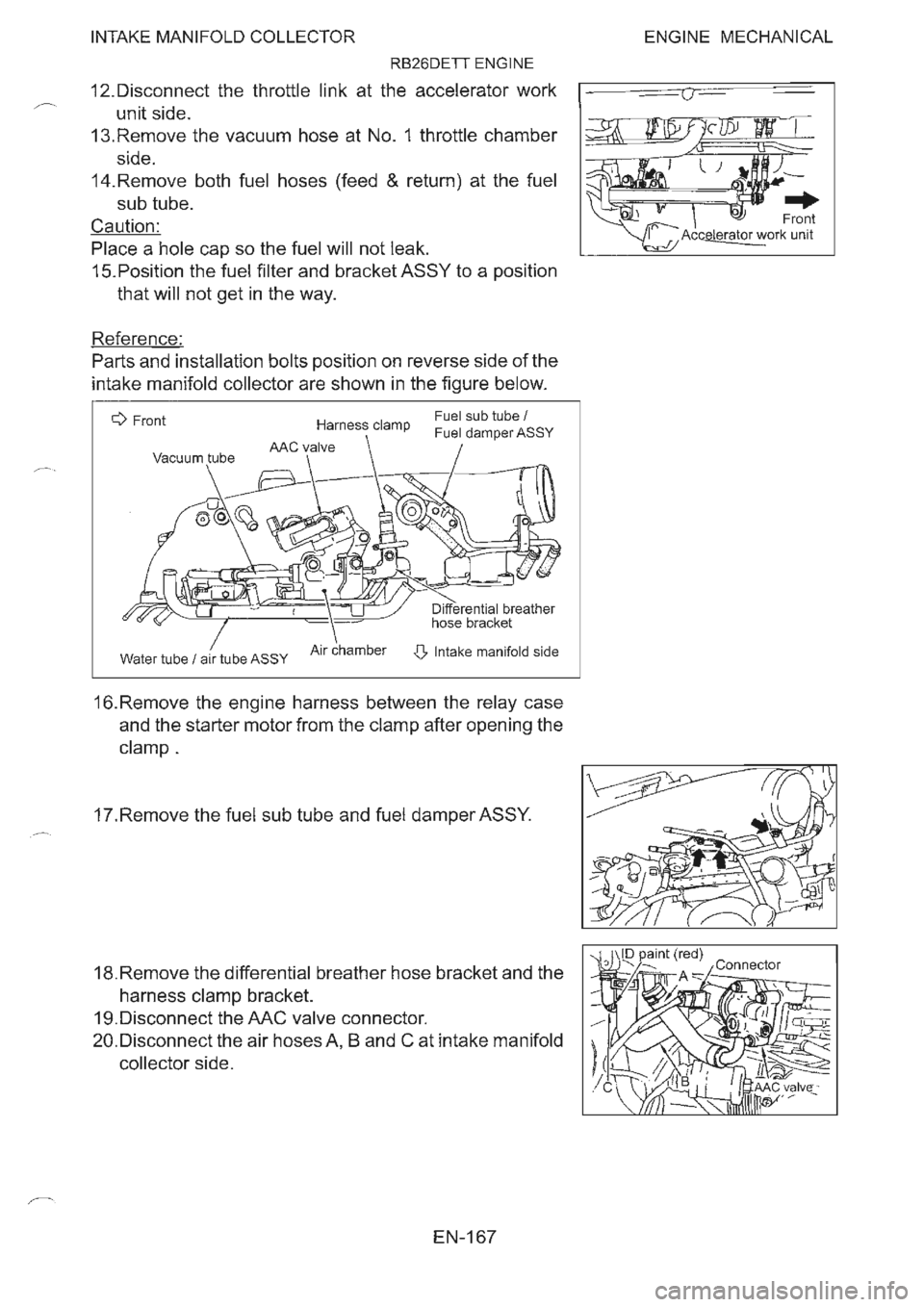 NISSAN GT-R 1993  Service Manual 