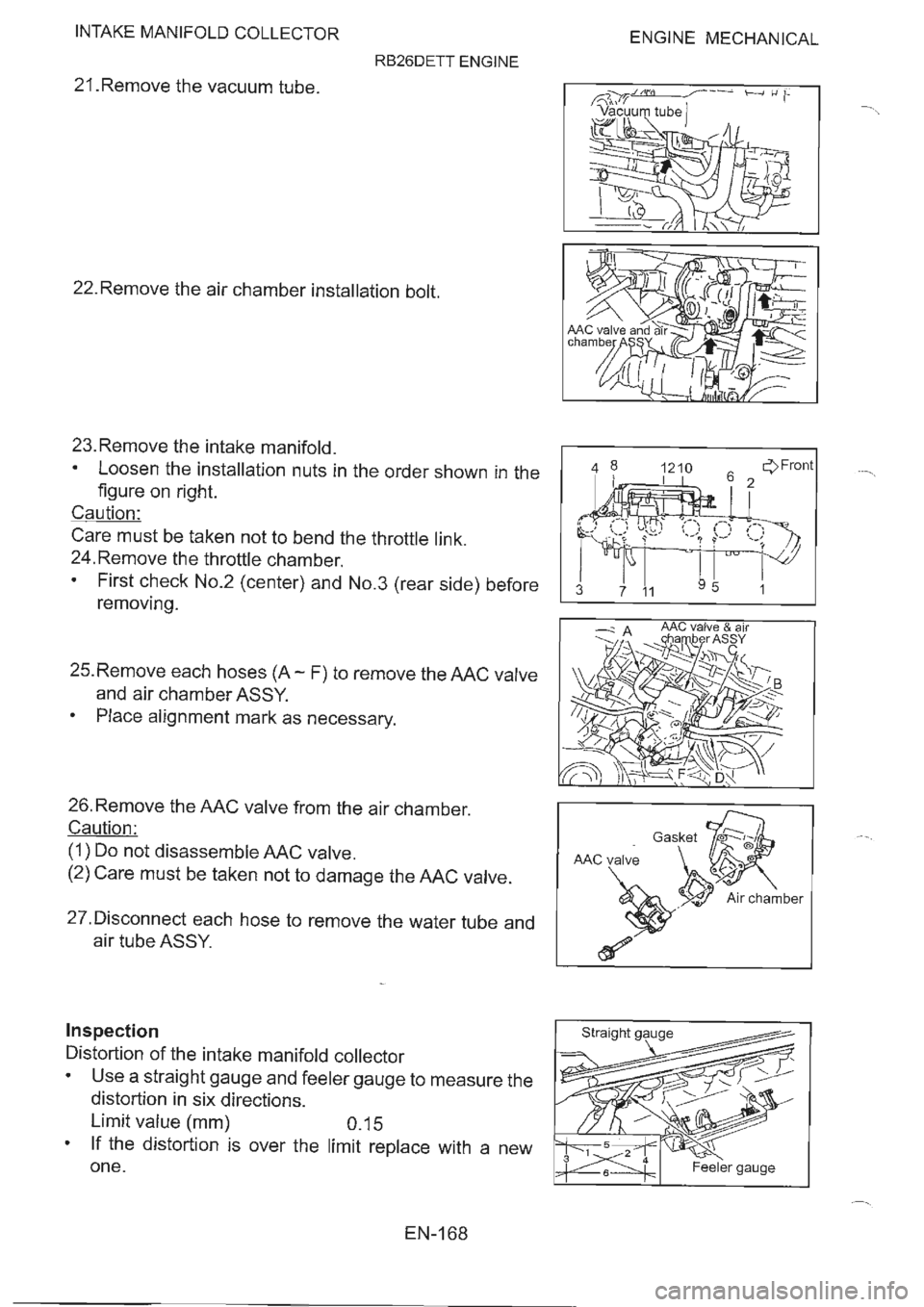 NISSAN GT-R 1993  Service Manual 