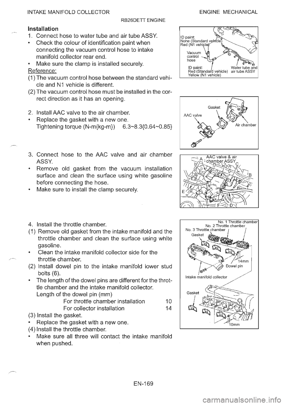 NISSAN GT-R 1993  Service Manual 