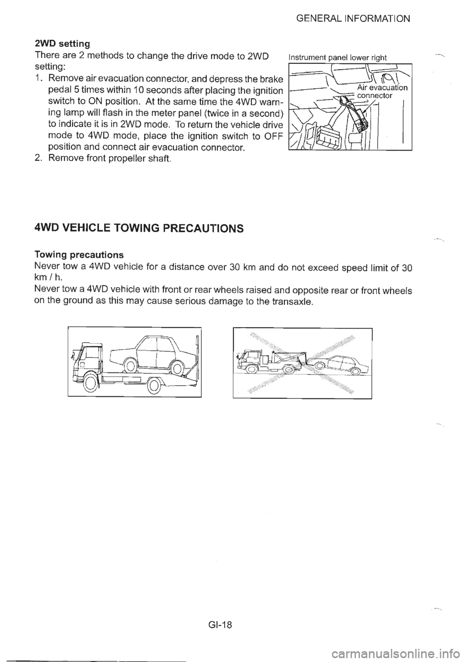 NISSAN GT-R 1993  Service Manual 