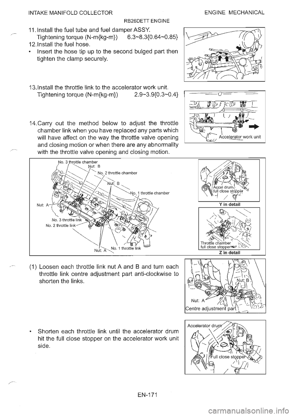 NISSAN GT-R 1993  Service Manual 