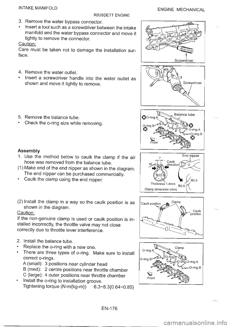 NISSAN GT-R 1993  Service Manual 