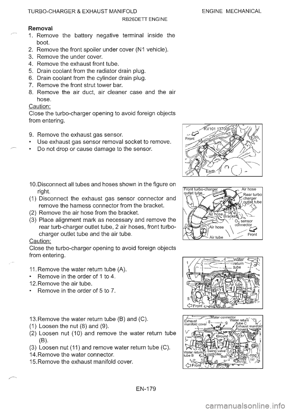 NISSAN GT-R 1993  Service Manual 