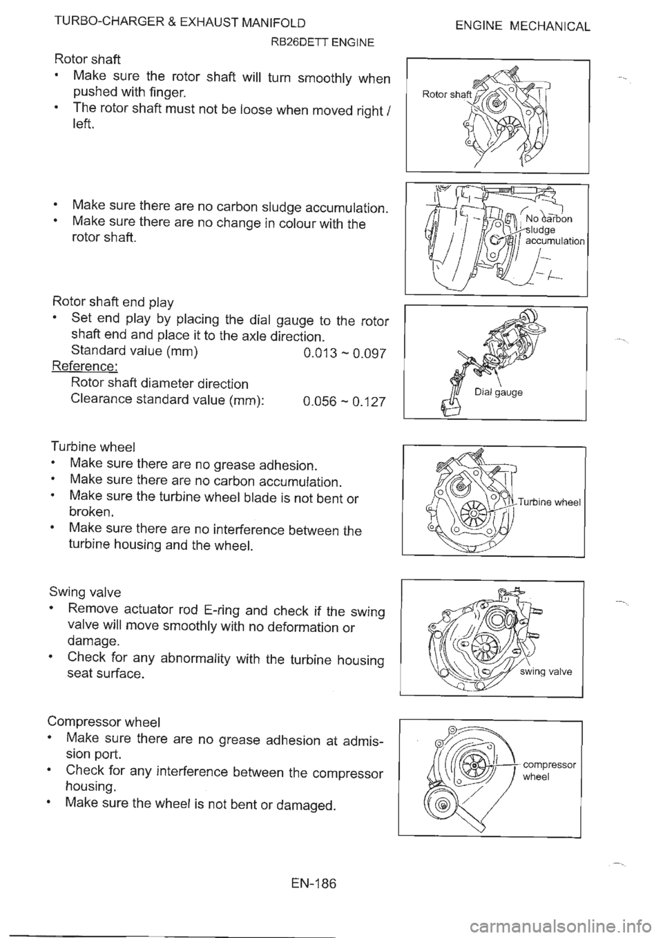 NISSAN GT-R 1993  Service Manual 