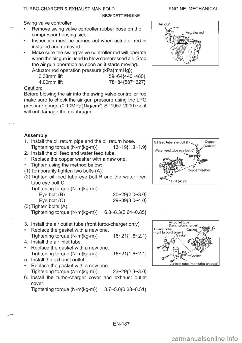 NISSAN GT-R 1993  Service Manual 