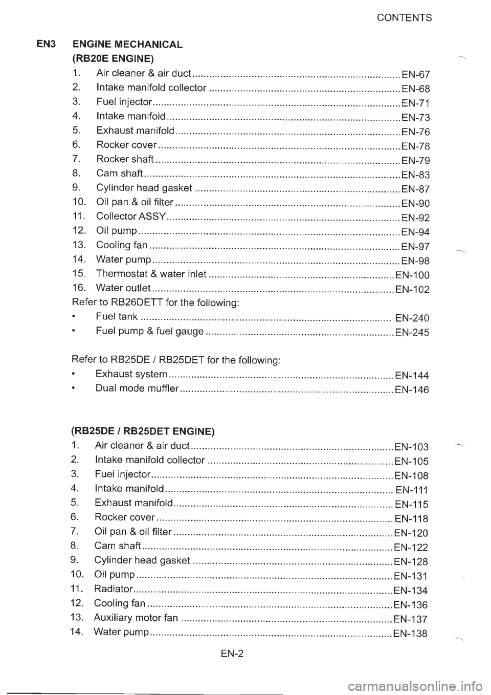 NISSAN GT-R 1993  Service Manual 