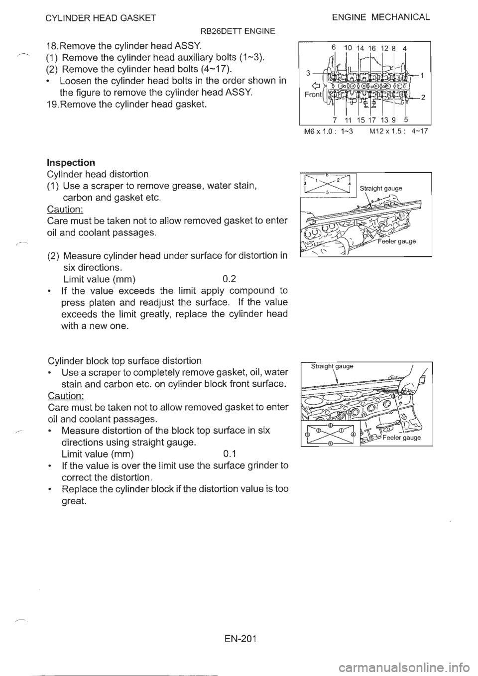 NISSAN GT-R 1993  Service Manual 