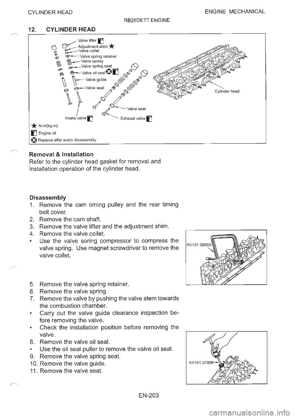 NISSAN GT-R 1993  Service Manual 