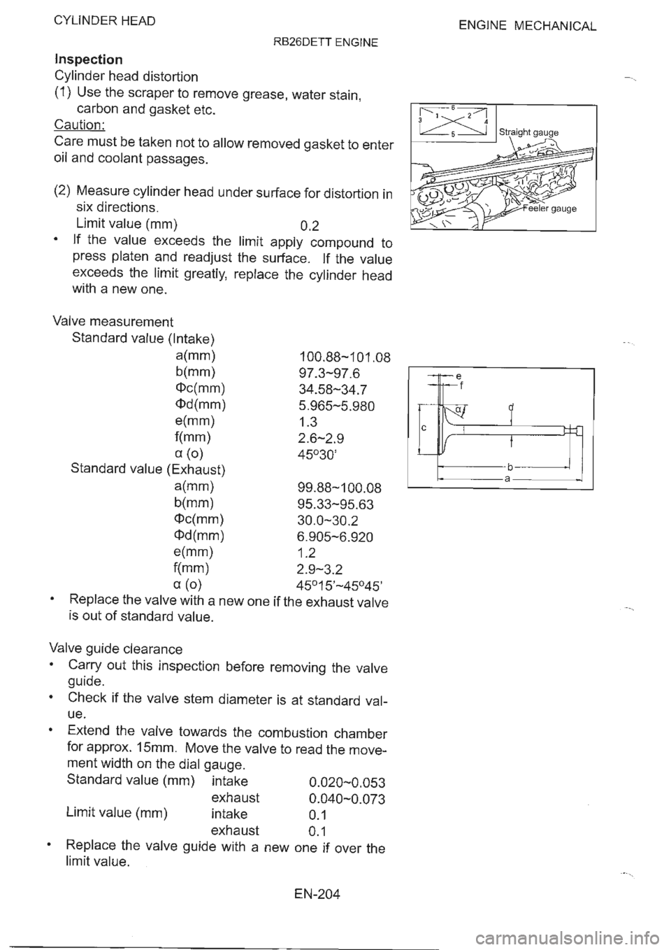 NISSAN GT-R 1993  Service Manual 