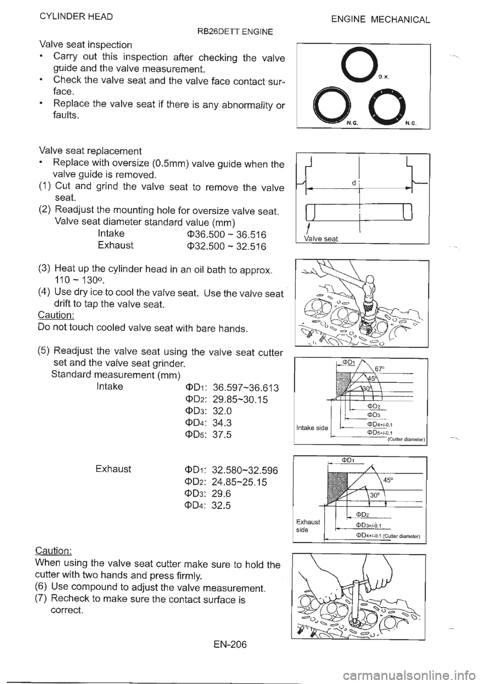 NISSAN GT-R 1993  Service Manual 
