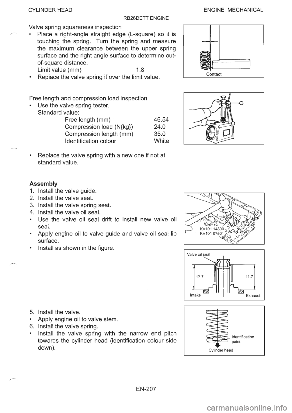 NISSAN GT-R 1993  Service Manual 