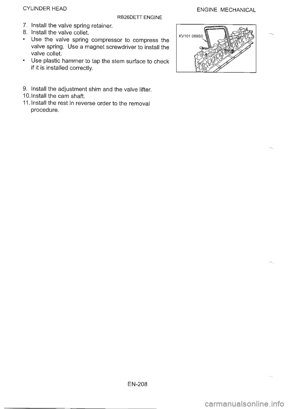 NISSAN GT-R 1993  Service Manual 