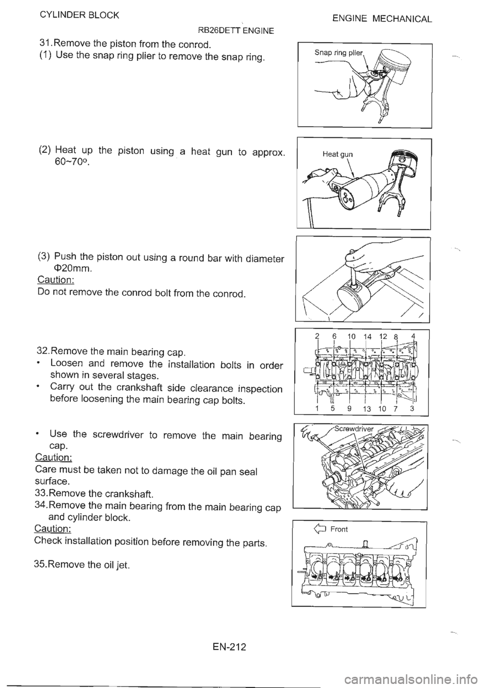 NISSAN GT-R 1993  Service Manual 