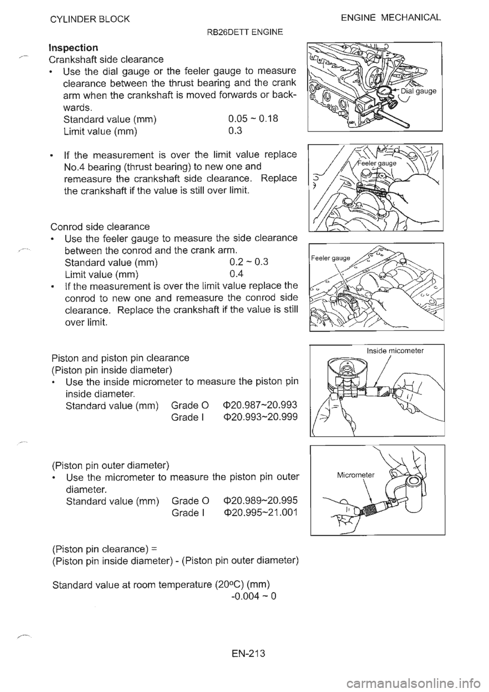 NISSAN GT-R 1993  Service Manual 