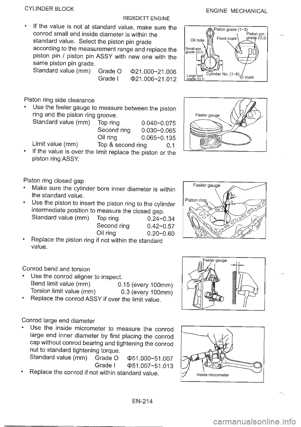 NISSAN GT-R 1993  Service Manual 
