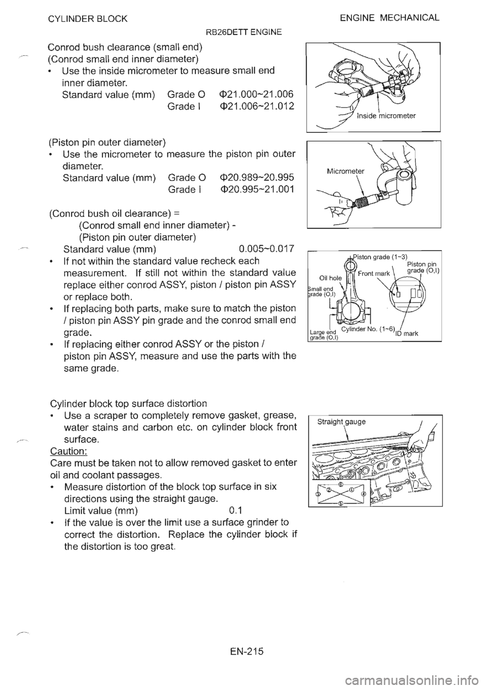 NISSAN GT-R 1993  Service Manual 