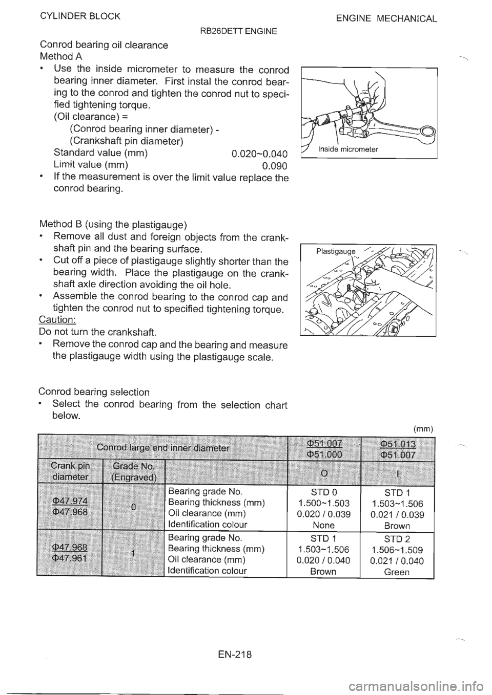 NISSAN GT-R 1993  Service Manual 