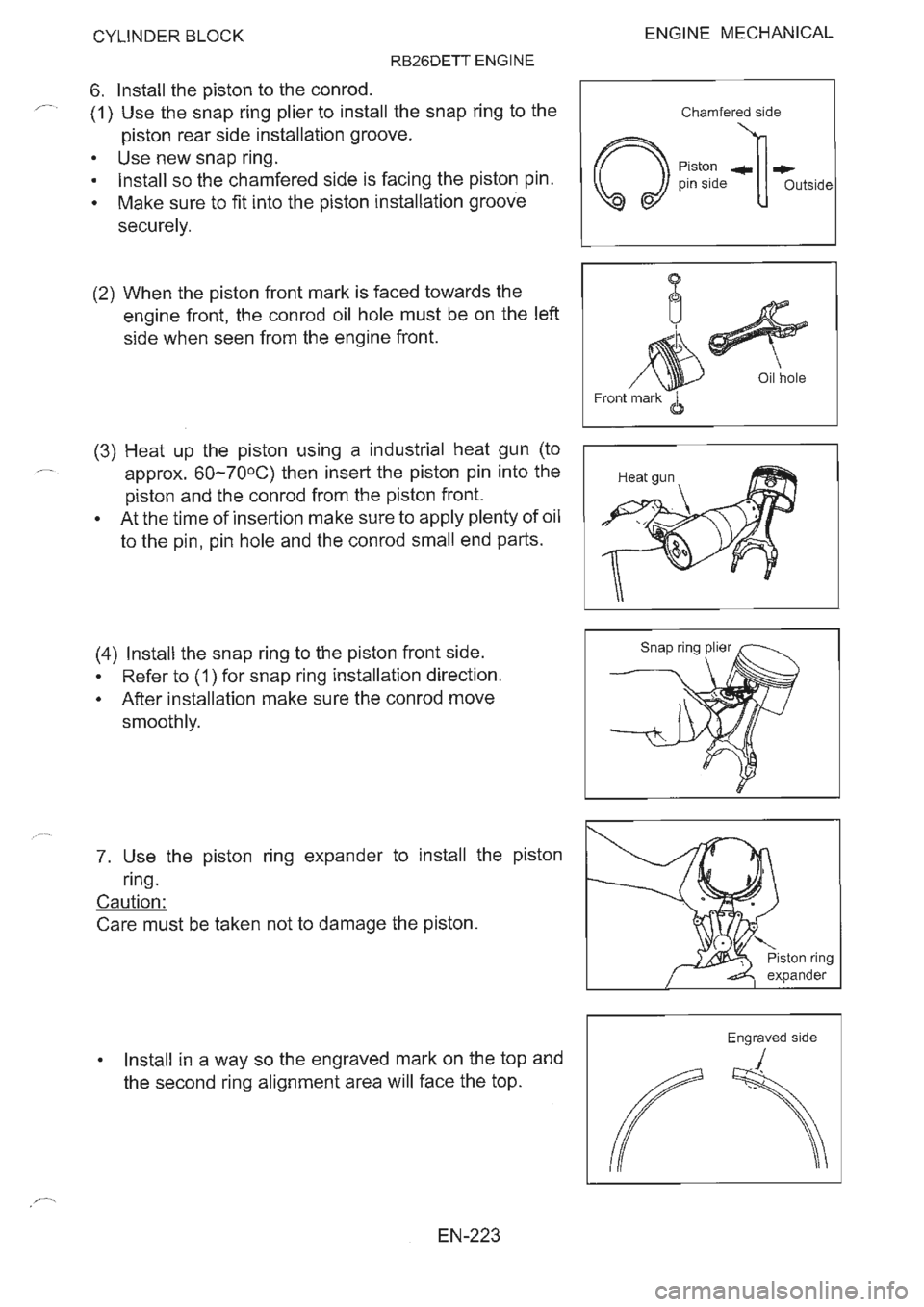 NISSAN GT-R 1993  Service Manual 