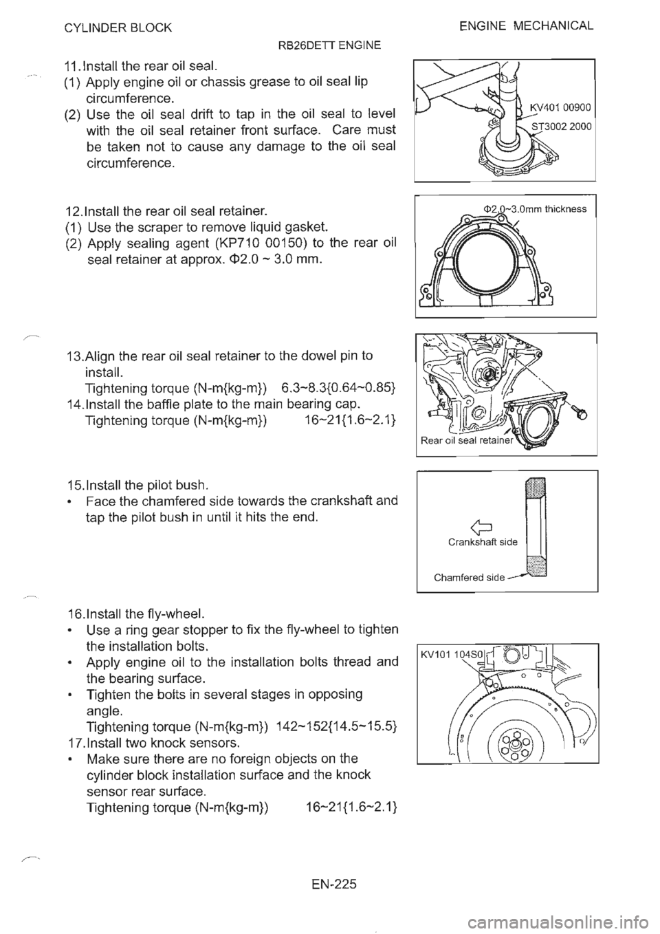 NISSAN GT-R 1993  Service Manual 
