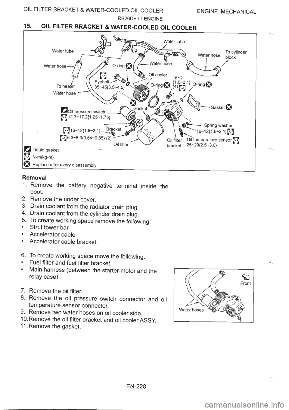 NISSAN GT-R 1993  Service Manual 