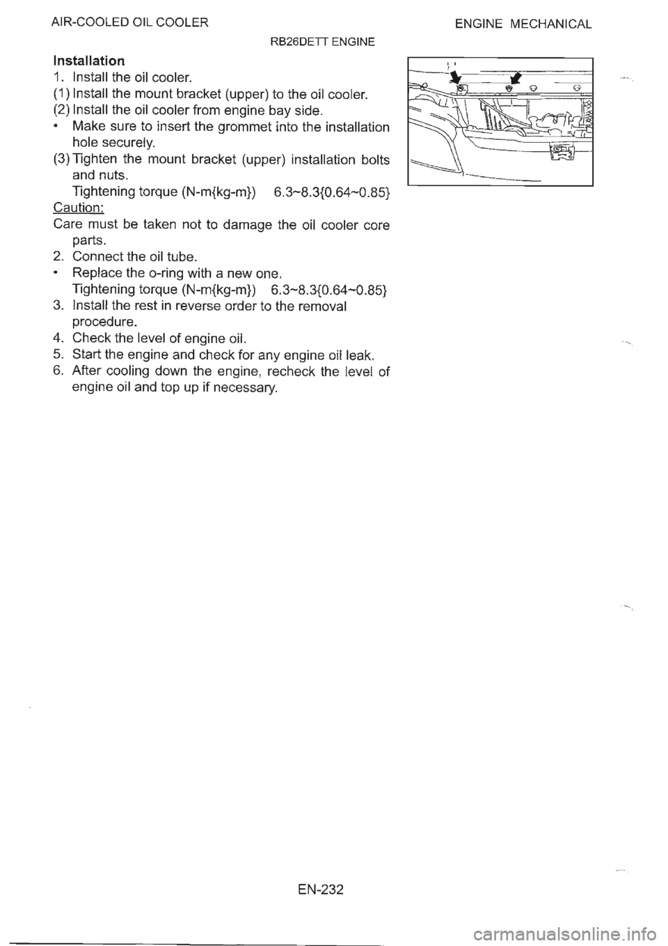 NISSAN GT-R 1993  Service Manual 