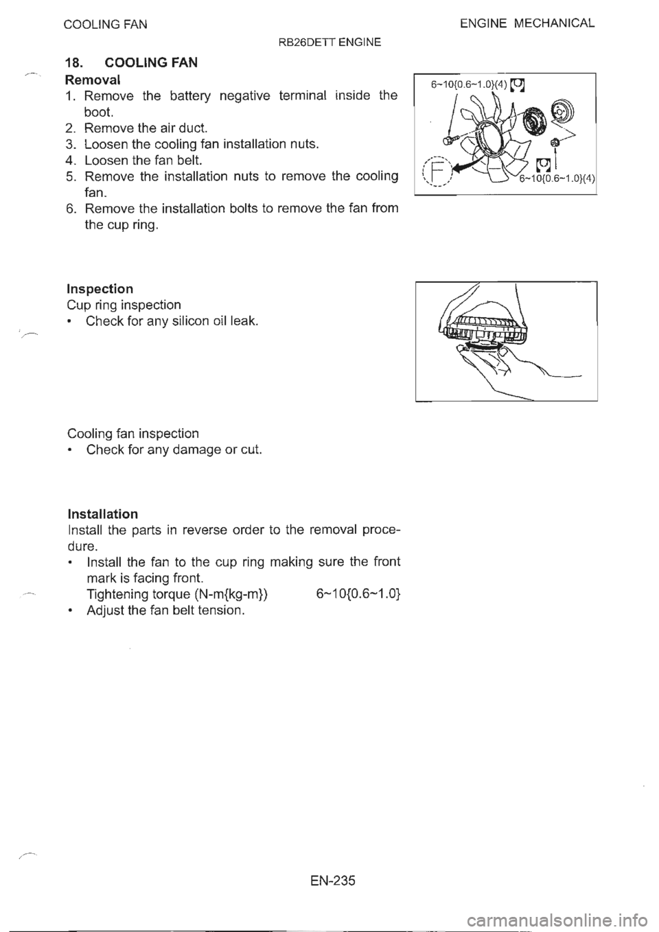 NISSAN GT-R 1993  Service Manual 