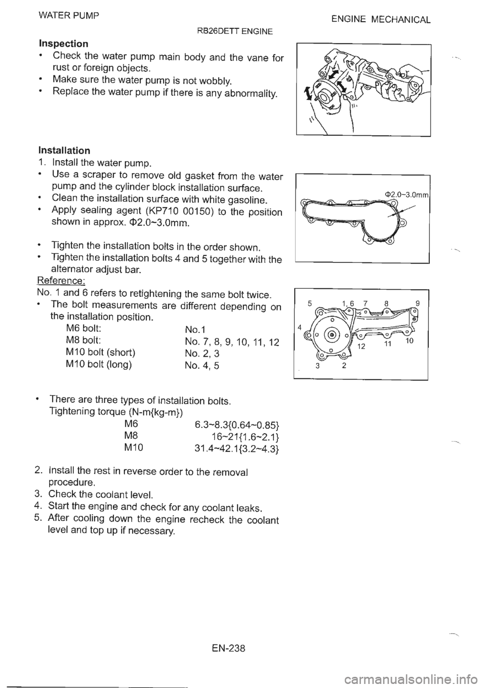 NISSAN GT-R 1993  Service Manual 