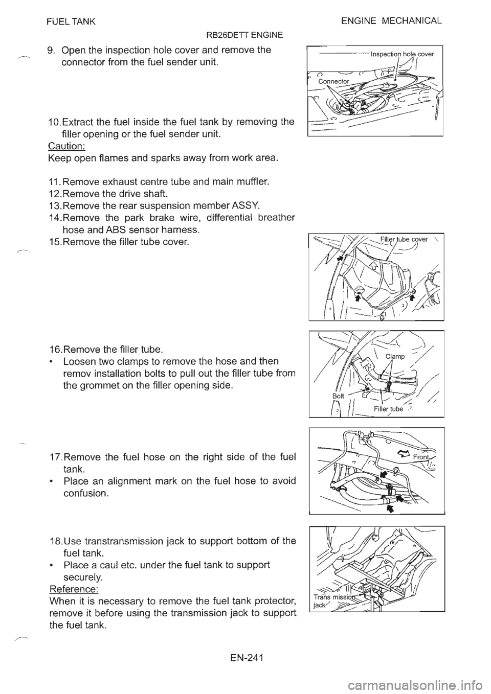 NISSAN GT-R 1993  Service Manual 