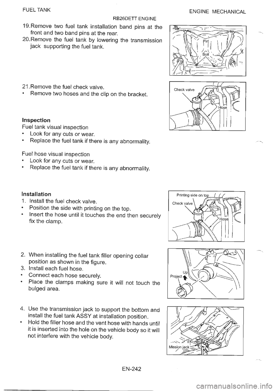 NISSAN GT-R 1993  Service Manual 