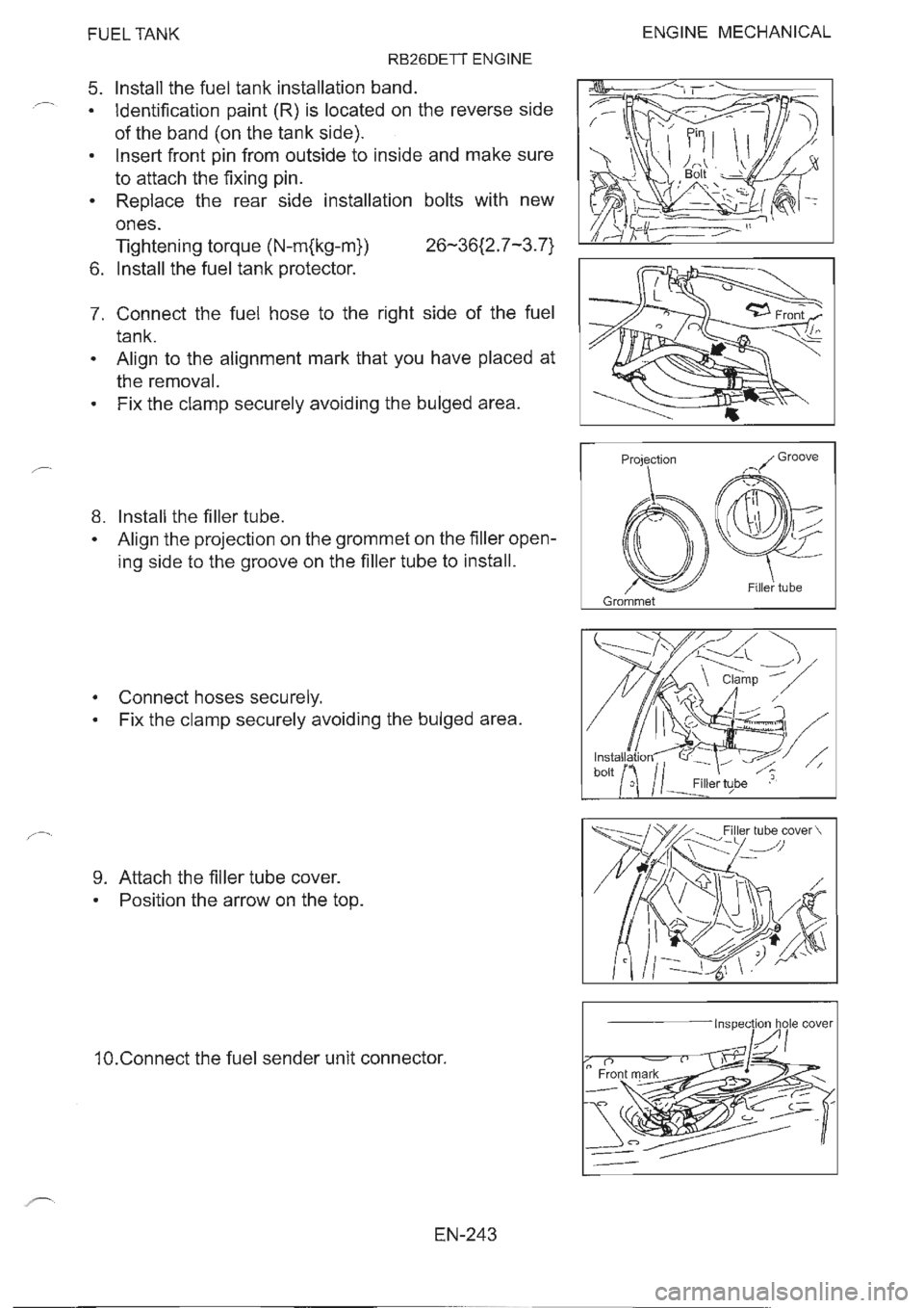 NISSAN GT-R 1993  Service Manual 