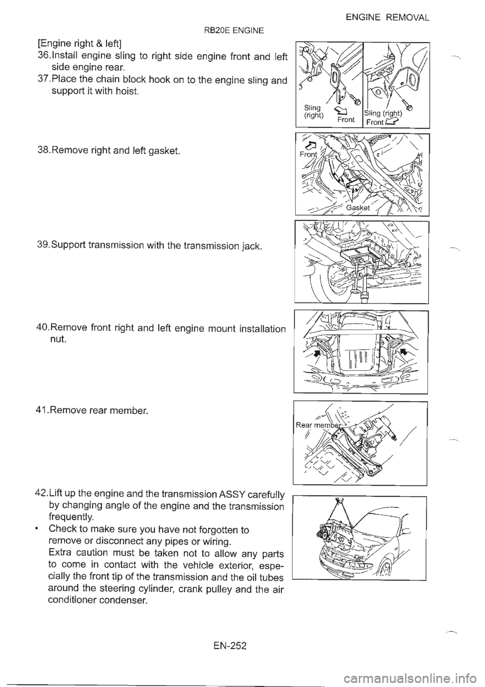 NISSAN GT-R 1993  Service Manual 