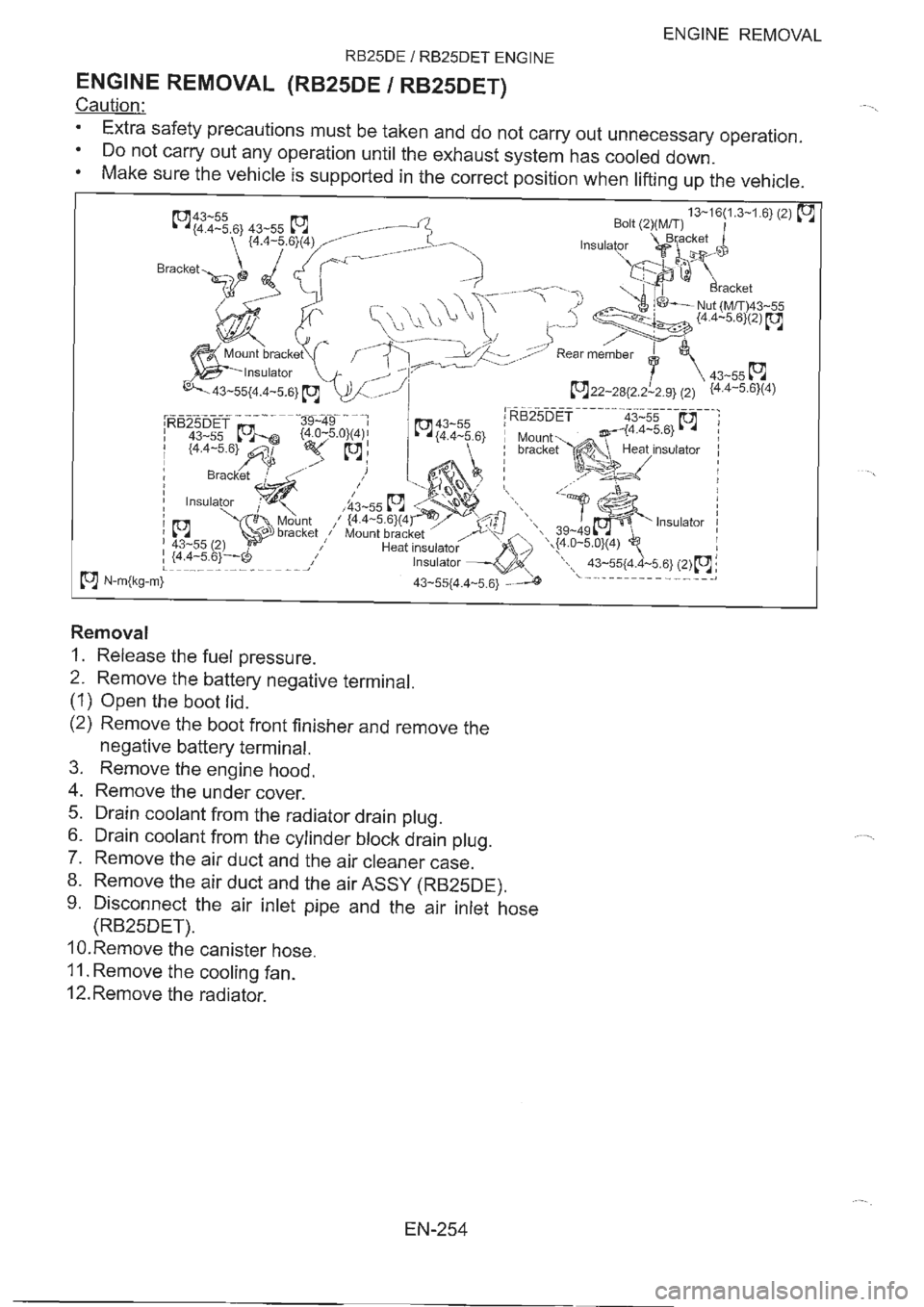 NISSAN GT-R 1993  Service Manual 